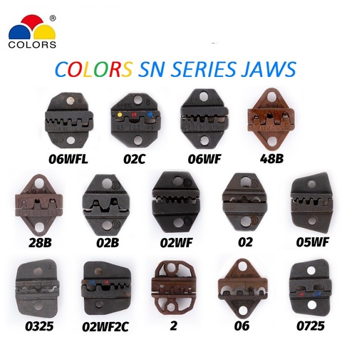 Alicates de crimpado serie sn, herramienta de terminales aislados, 48B 28B, DuPont2.54/XH2.54/2,8/4,8/6,3/VH3.96/5557, enchufe/tubo ► Foto 1/6