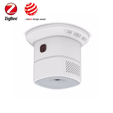 Uso de la cocina HEIMAN inalámbrico HS1CA-E Zigbee Detector de monóxido de carbono CO Gas Sensor Compatible con SmartThings Ziptao Gateway ► Foto 1/6