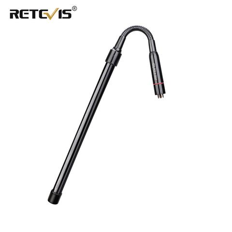 Retevis-antena táctica plegable HA03, SMA-F de juego de Airsoft flexible Antena Walkie Talkie para Baofeng UV-5R BF888S Ailunce HD1 ► Foto 1/6