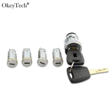 Okeytech-Interruptor de bloqueo de ignición, barril para Fiat Ducato, Peugeot Boxer, Citroen, relé, Jumper, cilindro de bloqueo de puerta de coche, nuevo ► Foto 1/6