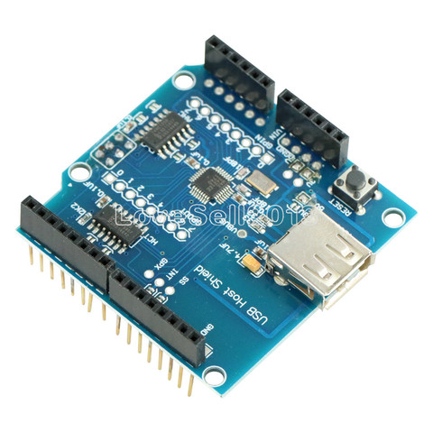 Host USB escudo apoyo Google para Android ADK y UNO MEGA Duemilanove 2560 para Arduino ► Foto 1/4