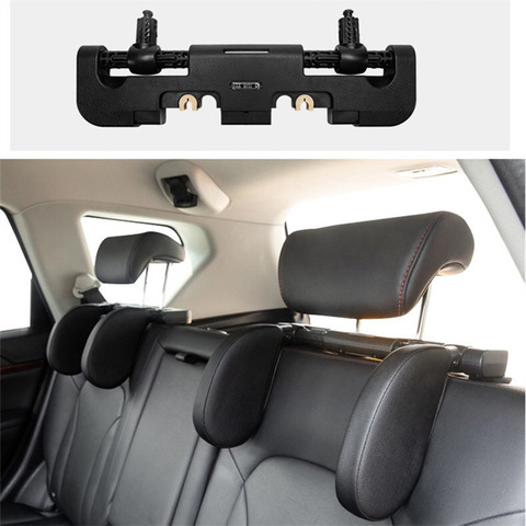 Asiento de coche Universal, masaje de descanso del cuello de la cabeza para Skoda Fabia 2 3 Karoq Kodiaq Octavia 3 Superb 2 3 Combi Yeti, accesorios de coche ► Foto 1/6