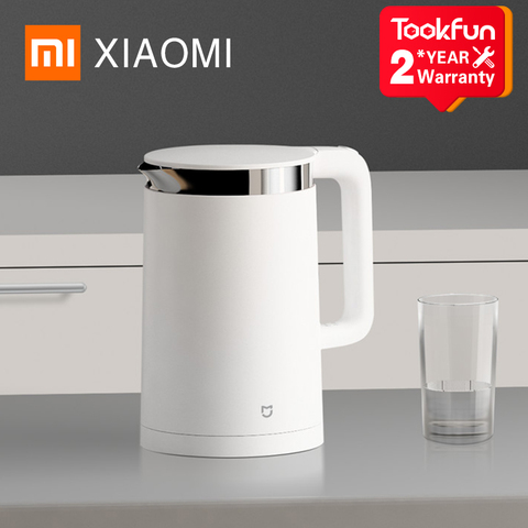 Hervidor eléctrico inteligente constante XIAOMI MIJIA, hervidor de agua de cocina con Control de temperatura, tetera de aislamiento térmico samovar 1.5L ► Foto 1/6