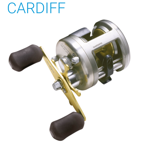 Shimano Cardiff 200A 201A 300A 301A 400A 401A carrete de pesca Baitcasting 4 + 1BB 5,8: 1 curricán de agua salada de pesca ruedas ► Foto 1/1