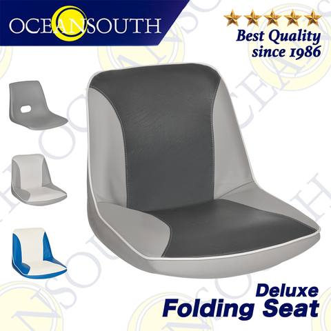 Oceansouth-asiento en C de grado marino, tapizado profesional, OMNOVA, tela resistente a los rayos UV, moldeado, asiento de barco, accesorios para barcos de pesca ► Foto 1/5