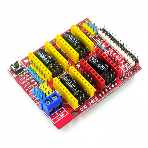 ¡! Nuevo cnc escudo v3 máquina de grabado/3D impresora/A4988 placa de expansión del controlador ► Foto 1/4