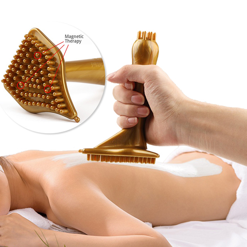 Masajeador doméstico de masaje Gua sha Shiatsu, instrumento de raspado magnético, quemador de grasa, dispositivo de adelgazamiento ► Foto 1/1