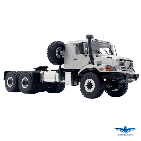 1/14 Zetros Overland 6x6 RTR camión Tractor ► Foto 1/2