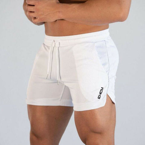 Pantalones cortos de natación para hombre, Shorts para correr, gimnasio, deportes, ejercicio de Fitness transpirable, verano 2022 ► Foto 1/5