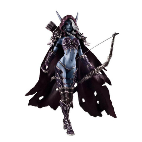 14,5 cm WOW Sylvanas Windrunner tiro queen PVC acción figura colección modelo juguete regalos de cumpleaños ► Foto 1/1