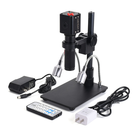 Cámara Microscopio de soldadura HD de 16MP, lupa electrónica Digital de mantenimiento HDMI, lente de montaje en C de 150X para soldadura ► Foto 1/6