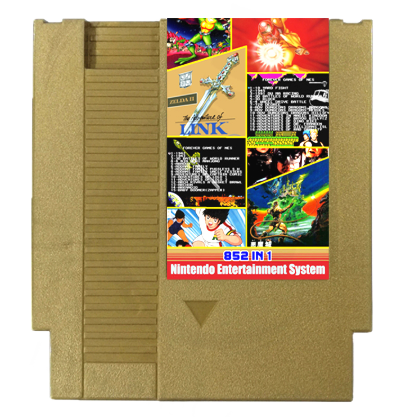 FOREVER DUO-cartucho de juego para consola NES, 852 juegos en 1 (405 + 447), total de 852 juegos, 1024MBit Chip Flash en uso ► Foto 1/3