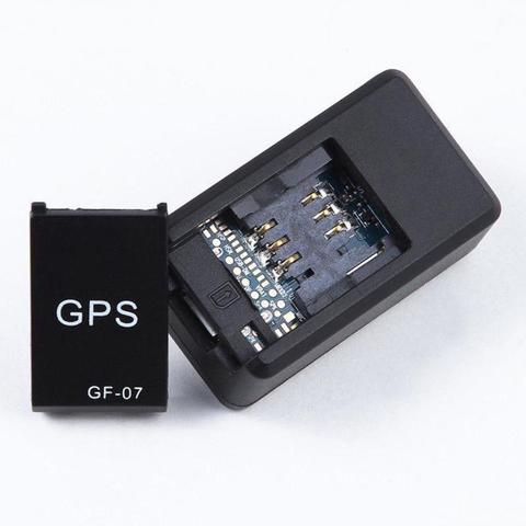 2022 nuevo Mini GF-07 GPS Mini GPS Larga modo de reposo localizador magnético SOS dispositivo grabadora de voz ► Foto 1/6