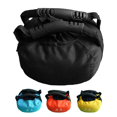 Bolsa de arena con Kettlebell ajustable, mancuerna portátil de entrenamiento de alta resistencia, levantamiento de pesas para gimnasio en casa, Fitness, construcción de cuerpo ► Foto 1/6