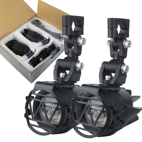 Luz LED antiniebla para motocicleta, luz de conducción de seguridad, accesorios para motocicleta BMW F800GS R1200 GS /ADV, luces Led para motocicleta, Blanco 6000k ► Foto 1/6