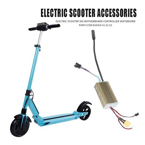 Piezas de patinete eléctrico, controlador de placa base de 36V, controlador para Kugoo S1 S2 S3 ► Foto 1/6