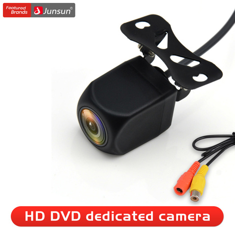 Junsun-cámara trasera de coche impermeable, resolución de 960P, gran angular de 120 °, cámara de aparcamiento para DVD ► Foto 1/5
