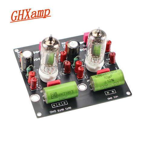 PREAMPLIFICADOR DE TUBO GHXAMP 3A5, circuito SRPP para placa amplificadora de potencia, mejora la calidad del sonido, Audio en casa DIY DC150V 1 Uds ► Foto 1/6