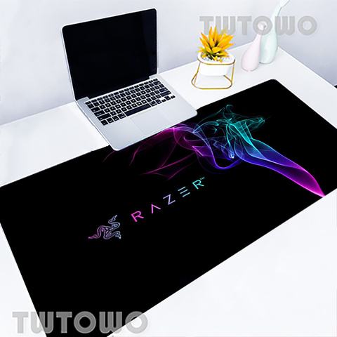 Alfombrilla de ratón Razer personalizada para Gamer, alfombrilla de goma Natural de Anime suave para decoración de oficina, escritorio, alfombrilla de ratón ► Foto 1/6