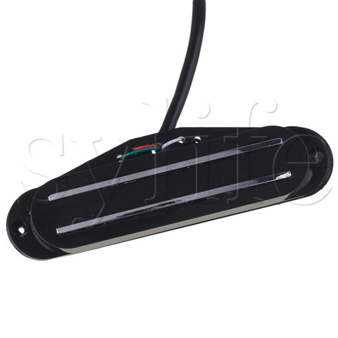 Humbucker de pastilla magnética de doble carril para guitarra eléctrica, negro ► Foto 1/2