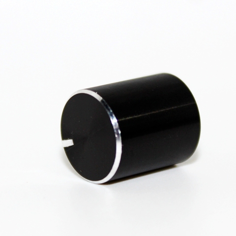 5 uds. Codificador perilla de potenciómetro 6mm eje interruptor de volumen perilla pequeña 11x12,5mm-Negro ► Foto 1/3