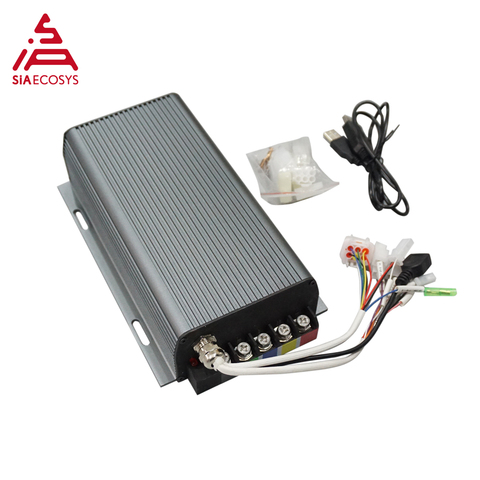 Sabvoton-controlador de Motor sin escobillas SVMC72150 V1 para QS 3000w, no incluye adaptador Bluetooth ► Foto 1/3