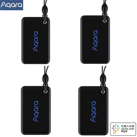 Aqara-cerradura de puerta inteligente, dispositivo de cierre con tarjeta NFC, compatible con Aqara, N100, N200, P100, serie, Control por aplicación, EAL5 + Chip para seguridad del hogar ► Foto 1/6