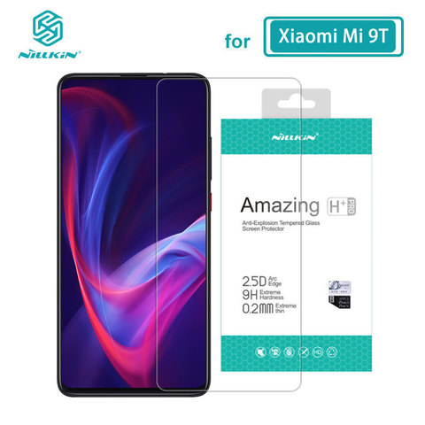 Vidrio templado para Xiaomi mi 9 T mi 9 T mi 9 T Pro Nillkin increíble H + Pro 0,2 protector de pantalla de arco MM 2.5D para vidrio Xiaomi mi 9 T Pro ► Foto 1/6