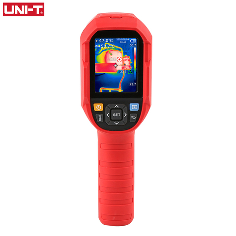 UNI-T UTi260B Industrial infrarrojo IR cámara termográfica electrónico portátil USB tipo C de temperatura tubería de calefacción de prueba ► Foto 1/6