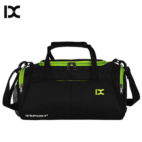 Bolsas De gimnasio De entrenamiento bolsa De deporte De viaje al aire libre bolsos De hombro zapatos húmedos secos para Mujeres Hombres bolsa De lona deportiva XA77WA ► Foto 1/6