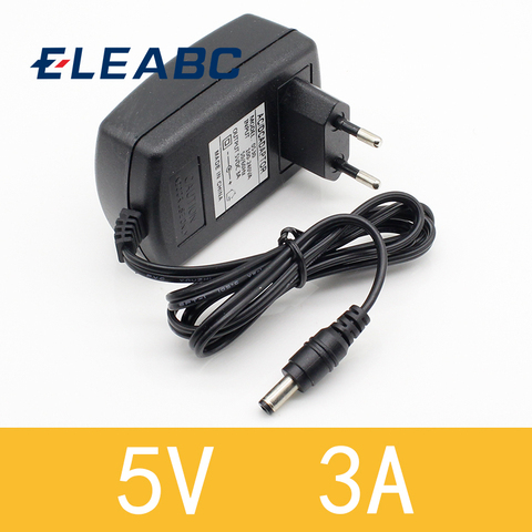 1 piezas 5 V 3A DC5.5mm AC/DC 5V3A 3000mA alimentación adaptador cargador para Android TV Box SP ► Foto 1/3