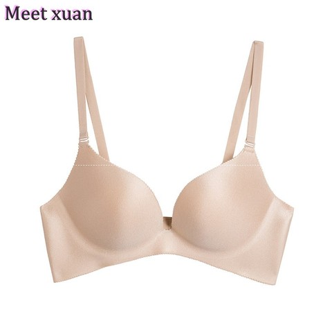 Fábrica sujetador sexi para mujer Push Up Bra Bralette sin costuras alambre libre sujetador mujer ropa interior Dropshipping. Exclusivo. ► Foto 1/6