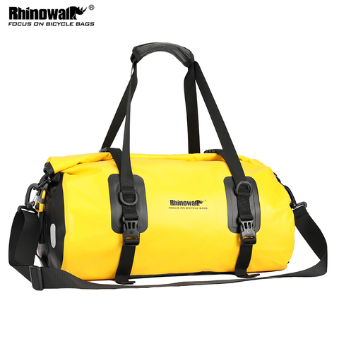 Rhinowalk-Bolsa de Fitness impermeable de 20L, bolso de Bicicleta multifuncional de alta capacidad para bicicleta, bolso de hombro, accesorio para bicicleta ► Foto 1/6