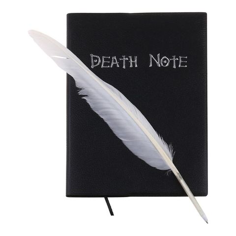 Cuaderno de Death Note Cosplay y pluma, libro de arte de animación, diario de escritura ► Foto 1/6