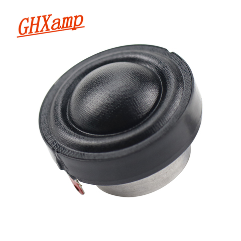 GHXAMP, altavoz Tweeter de 1,25 pulgadas, 8ohm 50W, sonido suave y suave, sabor simulado, diseño especial de acero magnético, 1 Uds ► Foto 1/6