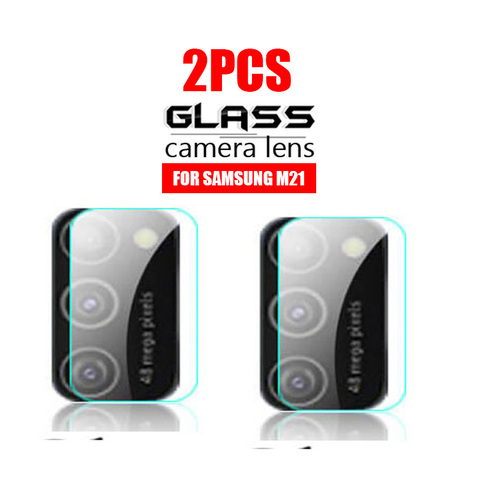 Lente de cámara trasera M21 para Samsung Galaxy M21, cristal templado M215F, película protectora de pantalla, 2 uds. ► Foto 1/6