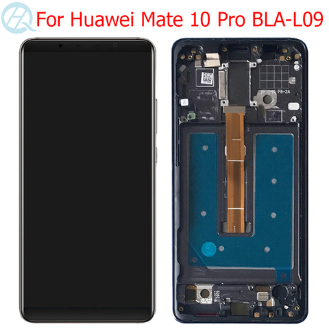 Pantalla LCD OLED Mate 10Pro para Huawei Mate 10 Pro, con Marco, 6,0 