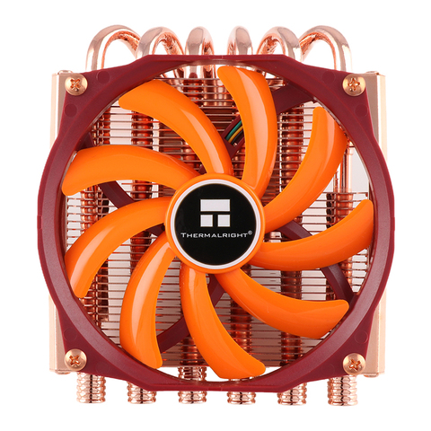 Disipador térmico de cobre lleno, ventilador de refrigeración de 58mm de altura, TDP, 180W, para Intel, AMD, AM4, CPU, AXP100 ► Foto 1/6