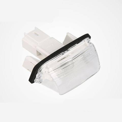 2 uds luces para placa de matrícula lámpara brillante blanco para Peugeot 206, 207, 306, 307, 406, 407 para Citroen C3 C4 Picasso ► Foto 1/3