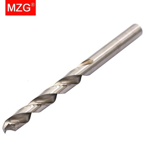 MZG L6542 recto caña HSS de alta velocidad de acero de 4,0mm 4,5mm 4,8mm brocas para CNC de precisión de mecanizado de agujeros de perforación ► Foto 1/6