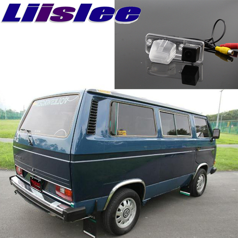 Cámara trasera para coche, cámara de visión trasera para Volkswagen Transporter EuroVan Caravelle Vanagon VW T4 1990 ~ 2003 ► Foto 1/6