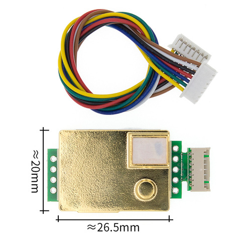 Sensor infrarrojo de CO2 MH Z19 para Monitor de CO2, MH-Z19B, 5000PPM, MH-Z19B, Sensor de Gas NDIR, MH-Z19 de sensor de gas CO2 ► Foto 1/6