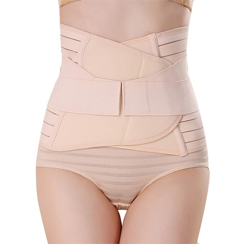 Banda de vientre posparto y soporte para mujeres embarazadas, nuevo cinturón de maternidad para el vientre, venda de vendaje, ropa moldeadora, gran oferta ► Foto 1/6