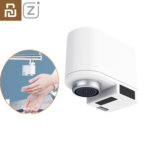 Xiaomi Original Mijia ZAJIA Detección automática inducción infrarroja ahorro de agua Dispositivo inteligente para la cocina grifo del fregadero del baño ► Foto 1/6