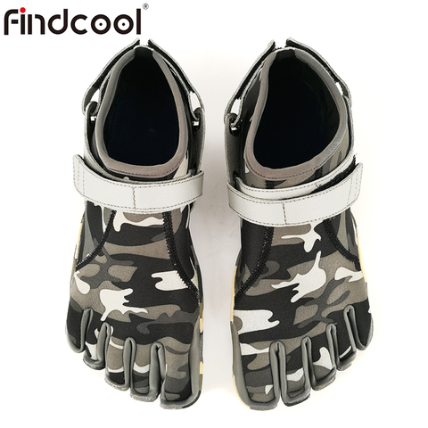 Findcool-zapatos de cinco dedos para hombre, zapatillas para correr para caminar al aire libre, ligeras y transpirables ► Foto 1/6