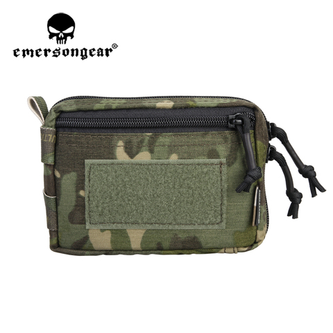 Emersongear-Bolso de cintura con restos enchufables, bolsa MOLLE militar, repelente al agua, Deportes de caza, para correr y escalar al aire libre ► Foto 1/5