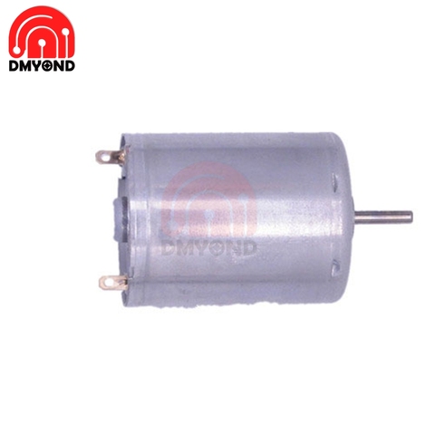 Motor de Hobby RK-370CA-14420 para coche de juguete, Micro Motor de 370 DC 3-12V 24 MM, tipo 370, de baja velocidad, de alto Torque ► Foto 1/6