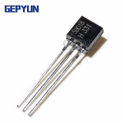 Transistor PUMUDDSY SS9018 SS9012 SS9013 SS9014 SS9015 SS9018 SS8550 SS8050 S9018 S9012 S9015 S9018 S8550 S8050, 100 Uds. ► Foto 1/1