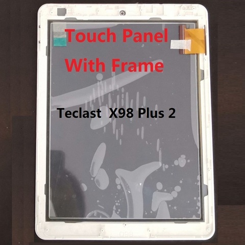 9,7 pulgadas nuevo pantalla táctil OLM-097C1569-VER.1 para Teclast x98 Plus II Panel táctil digitalizador Sensor tablet para Teclast x98 Plus 2 ► Foto 1/4
