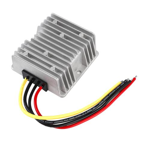 Transformador convertidor de CC de 60V, 72V a 12V, 10A, 120W, módulo reductor de voltaje, interruptor de fuente de alimentación para LED Solar de coche ► Foto 1/6